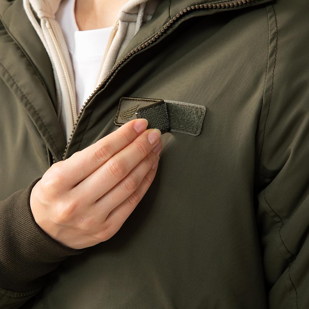 Amazon | [ホンダ] アンビットミリタリーパーカ 0SYES-53P-ALL